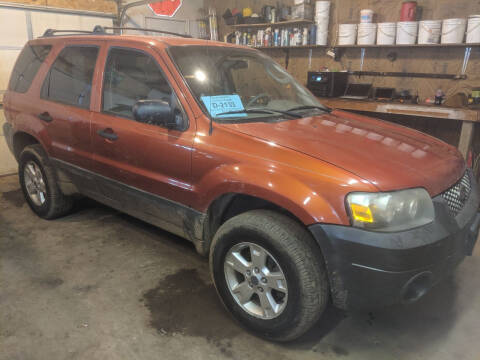 2006 Ford Escape for sale at B&M Auto Sales and Service LLP in Marion SD