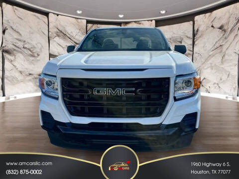 2022 GMC Canyon Elevation Standard