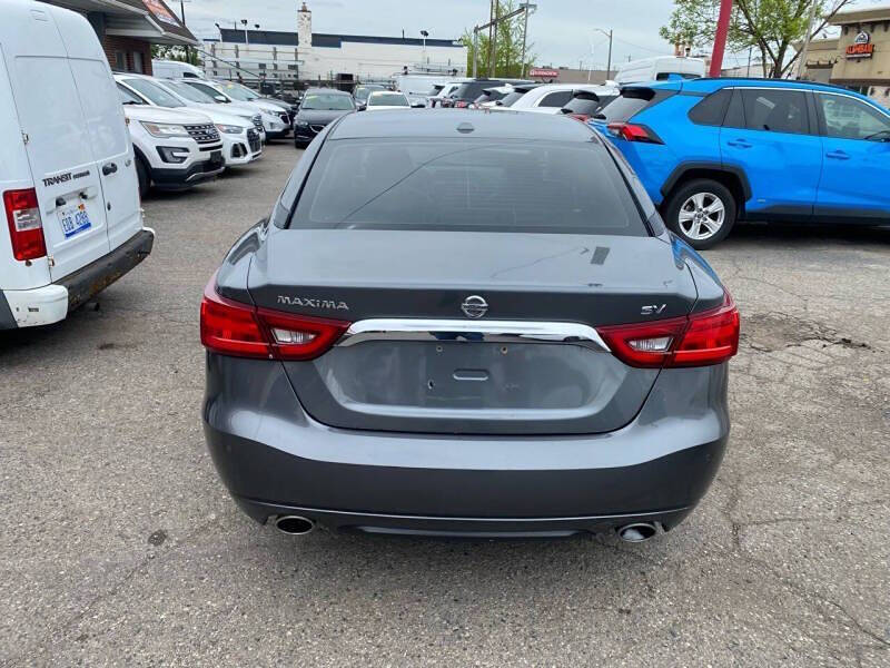 2018 Nissan Maxima 3.5 SV