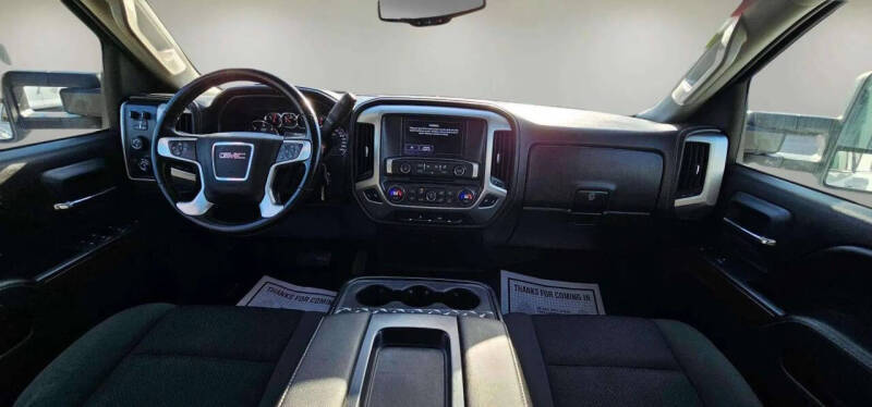 2016 GMC Sierra 1500 SLE
