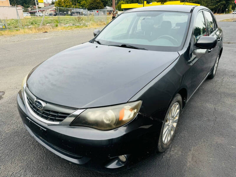 Used 2008 Subaru Impreza 2.5i with VIN JF1GE61648H501532 for sale in Tacoma, WA