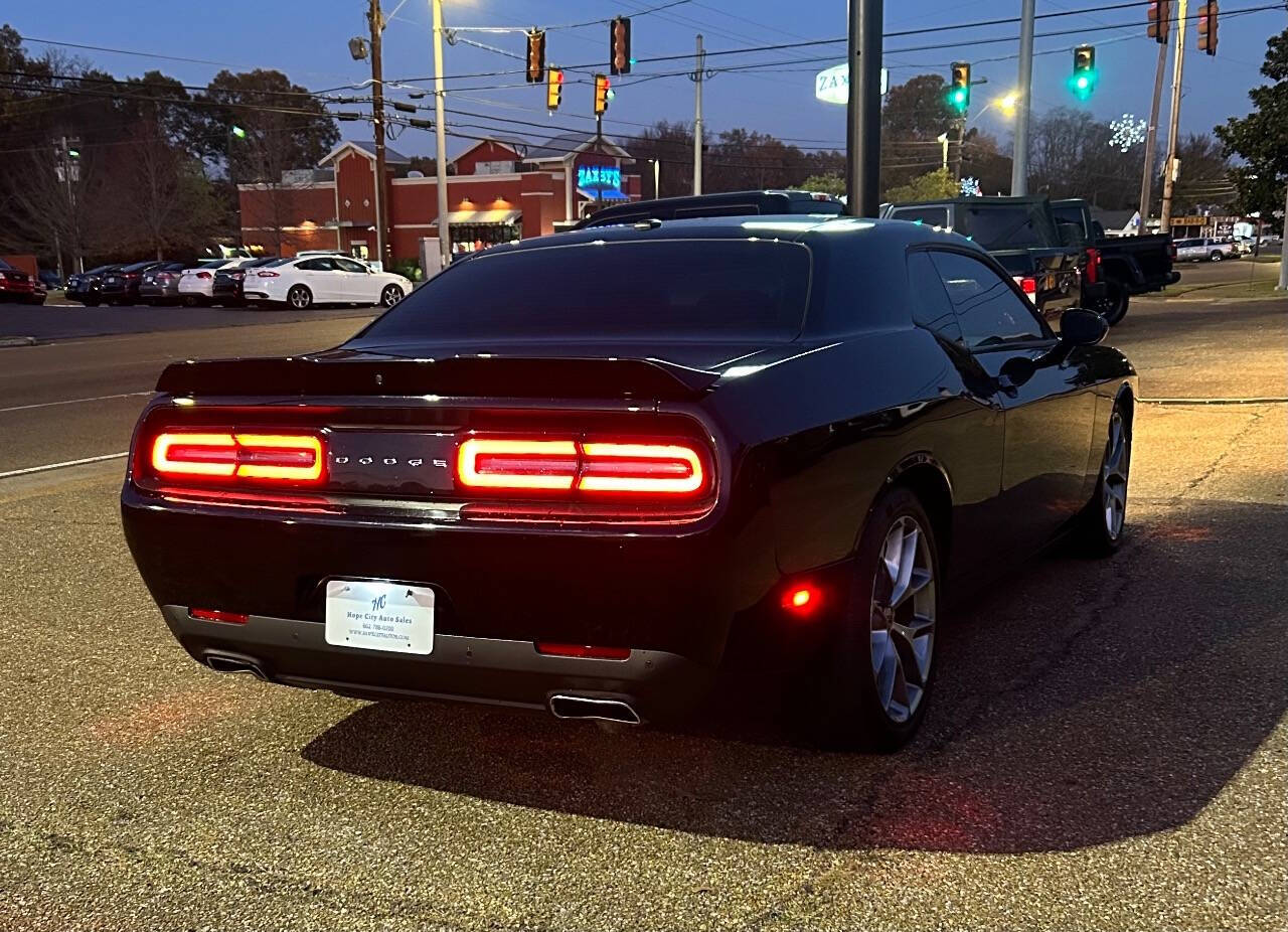 2022 Dodge Challenger for sale at Hope City Auto Sales in Senatobia, MS