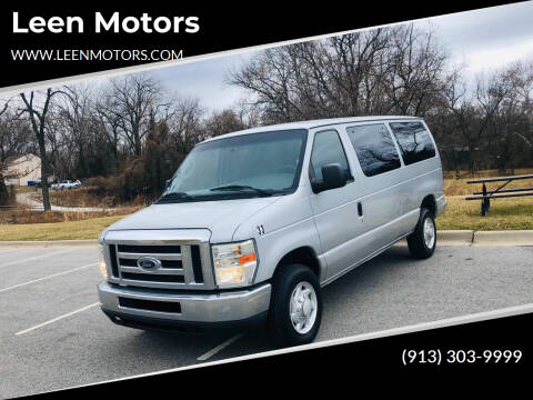 Ford E Series Wagon For Sale In Merriam Ks Leen Motors