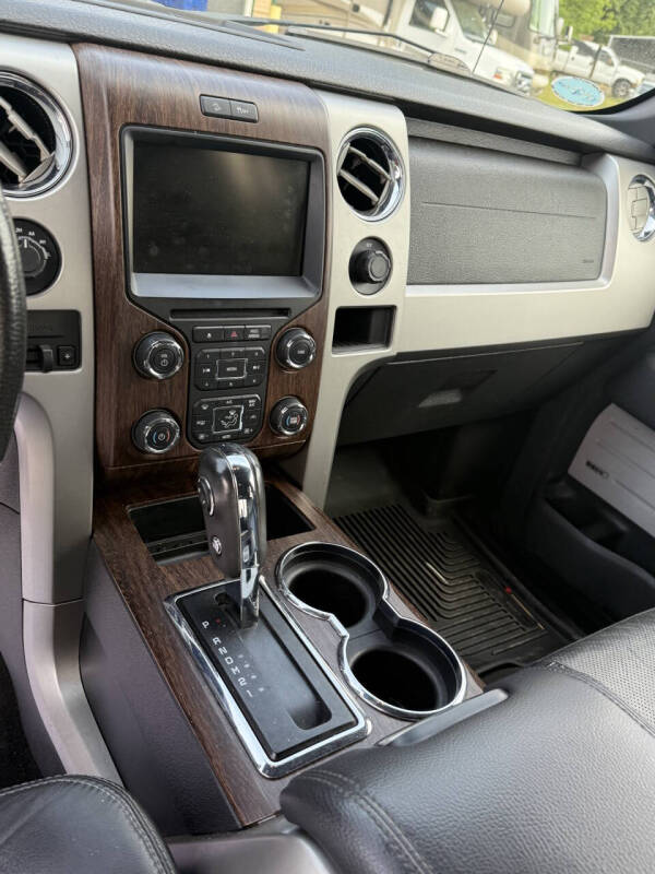 Used 2013 Ford F-150 Lariat with VIN 1FTFW1EF7DFB34275 for sale in Ardmore, AL