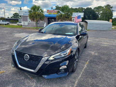 2020 Nissan Altima for sale at Sun Coast City Auto Sales in Mobile AL