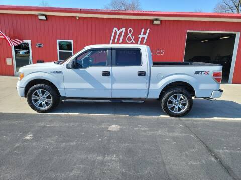 2014 Ford F-150 for sale at M & H Auto & Truck Sales Inc. in Marion IN