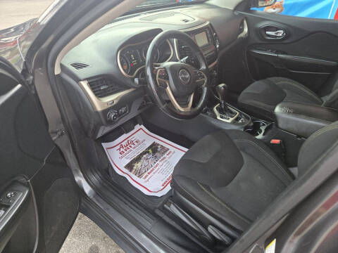 2015 Jeep Cherokee Latitude