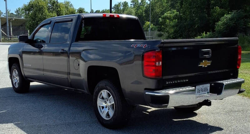 2016 Chevrolet Silverado 1500 LT