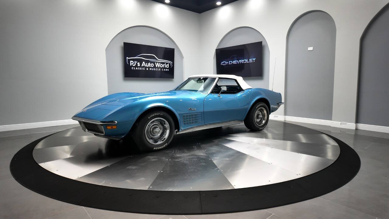 1971 Chevrolet Corvette 27