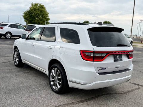 2022 Dodge Durango SXT
