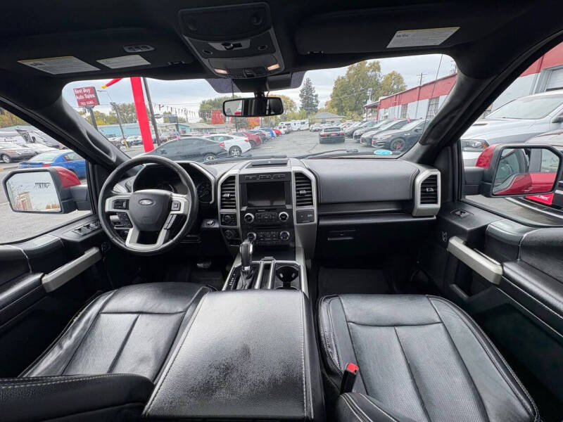 2018 Ford F-150 Lariat