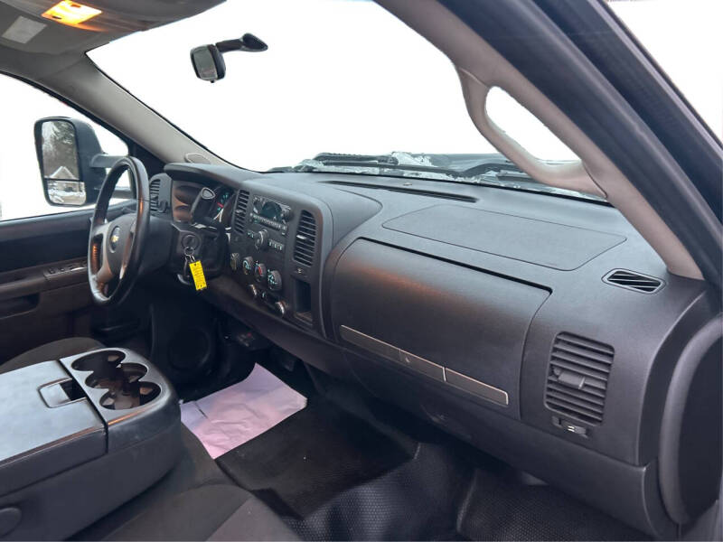 2012 Chevrolet Silverado 2500HD