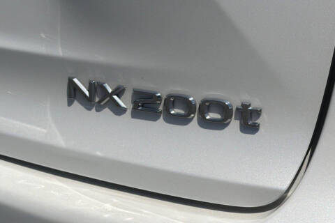 2017 Lexus NX 200t