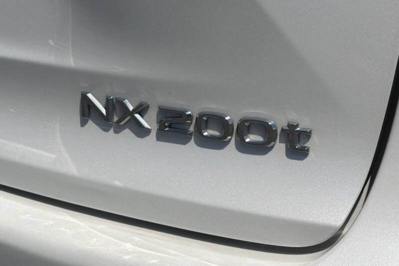 2017 Lexus NX 200t