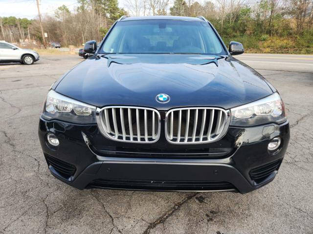 2016 BMW X3 xDrive28i