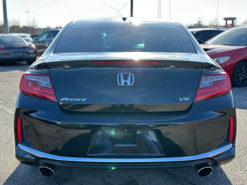 2017 Honda Accord EX-L V6