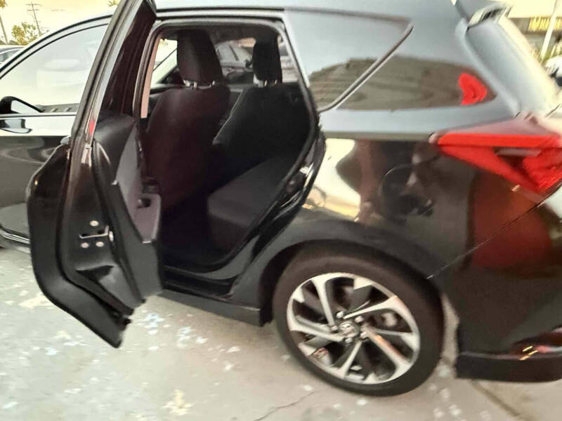 2017 Toyota Corolla iM