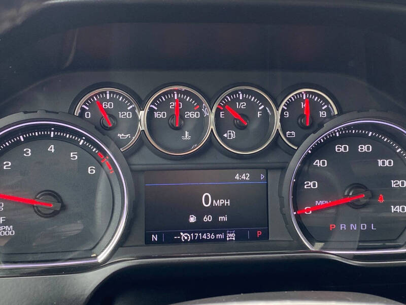 2019 Chevrolet Silverado 1500 LT