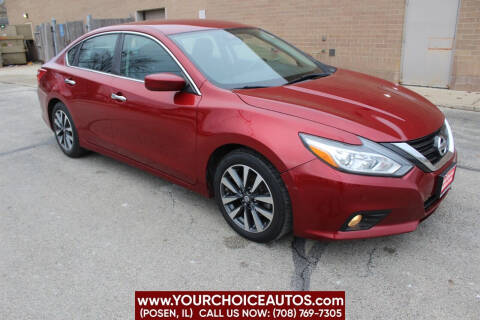 2017 Nissan Altima for sale at Your Choice Autos in Posen IL