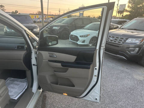 2012 Honda Odyssey Touring