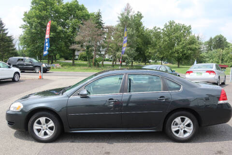 2014 Chevrolet Impala Limited for sale at GEG Automotive in Gilbertsville PA