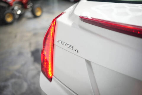 2016 Cadillac ATS 2.0T Luxury Collection