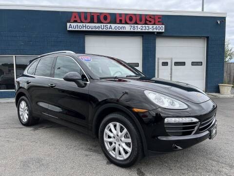 2014 Porsche Cayenne for sale at Auto House USA in Saugus MA
