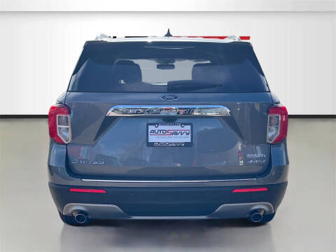 2022 Ford Explorer Limited