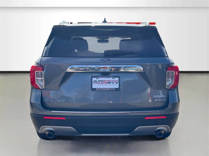 2022 Ford Explorer Limited