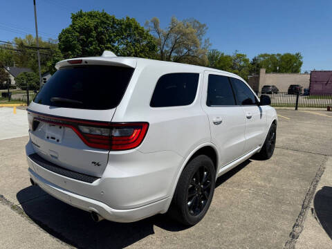 2017 Dodge Durango R/T