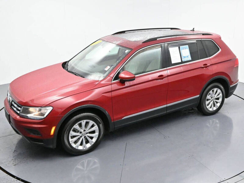 2018 Volkswagen Tiguan