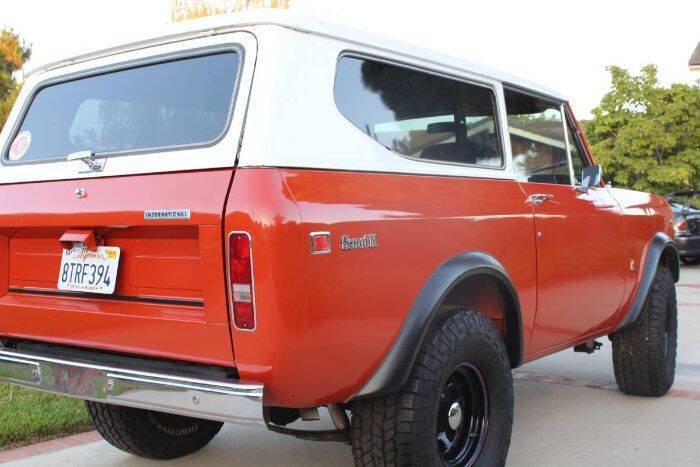 1975 International Scout II