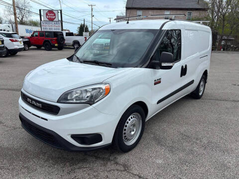 2022 RAM ProMaster City