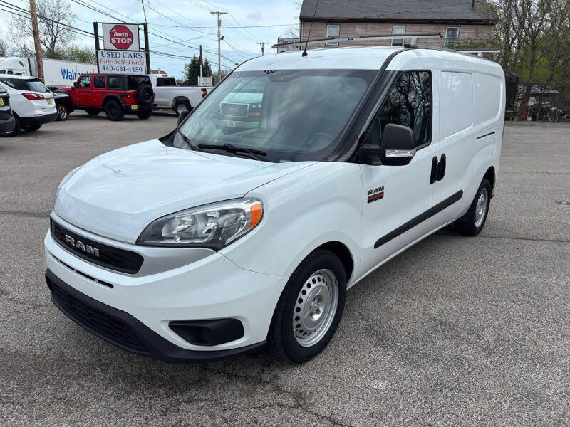 2022 RAM ProMaster City