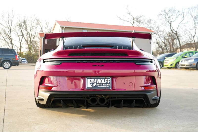 2022 Porsche 911 GT3