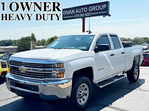 2017 Chevrolet Silverado 2500HD for sale at Divan Auto Group in Feasterville Trevose PA