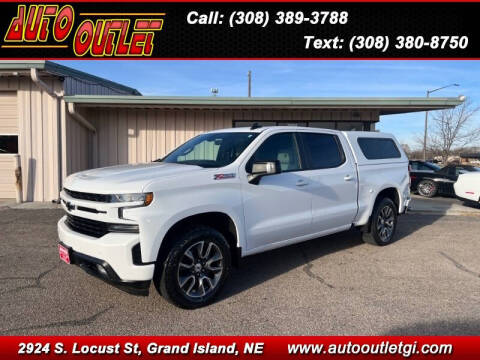 2020 Chevrolet Silverado 1500 for sale at Auto Outlet in Grand Island NE