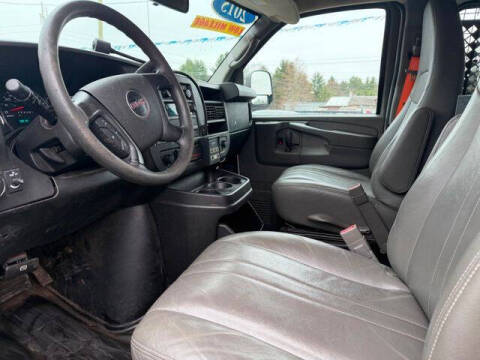 2015 GMC Savana 3500