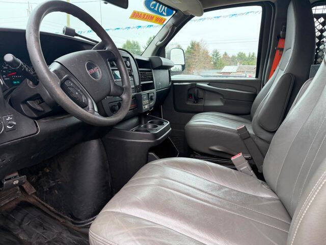 2015 GMC Savana 3500