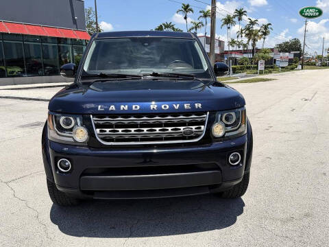 2016 Land Rover LR4