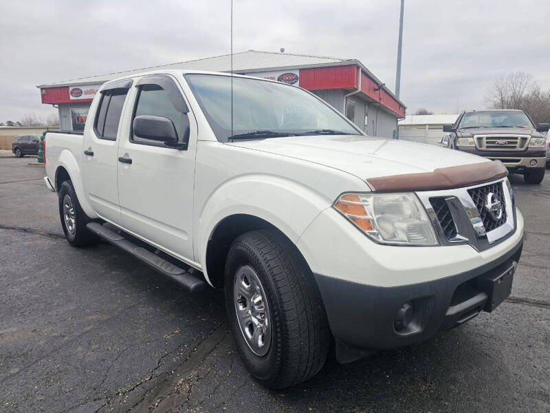 2017 Nissan Frontier S