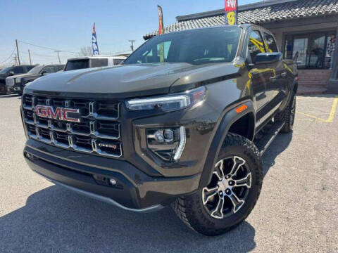 2024 GMC Canyon for sale at SOUTHWEST AUTO GROUP-EL PASO in El Paso TX