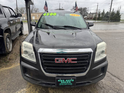 2016 GMC Terrain SLE-1