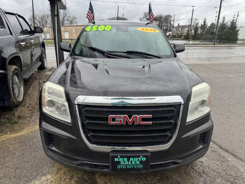 2016 GMC Terrain SLE-1
