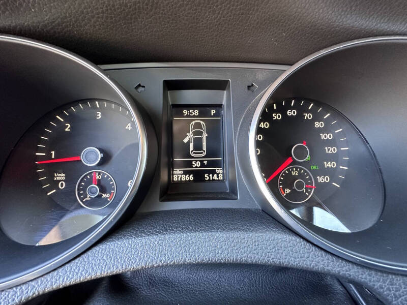 2011 Volkswagen Jetta SportWagen TDI