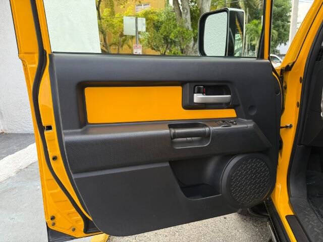 2007 Toyota FJ Cruiser