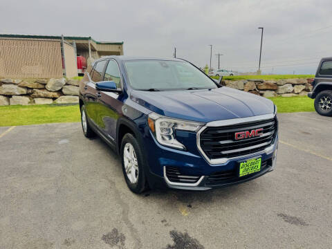 2022 GMC Terrain SLE