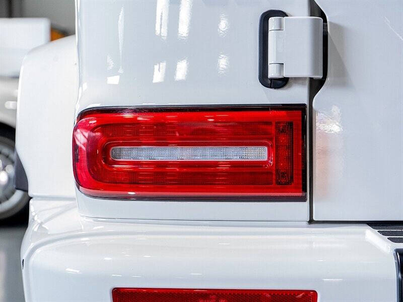 2020 Mercedes-Benz G-Class 20