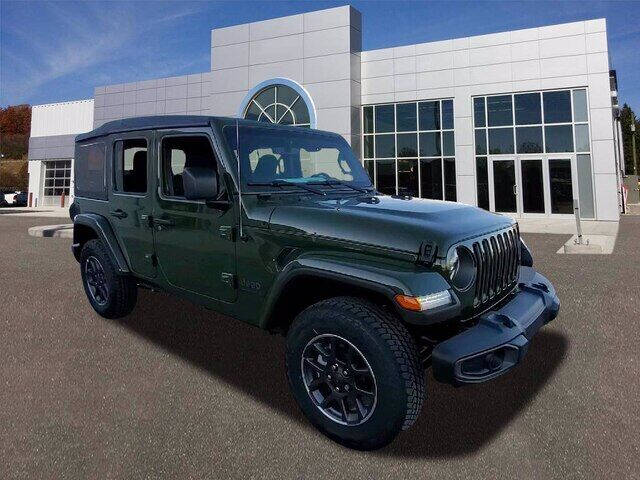 2021 Jeep Wrangler Unlimited for sale in Plainview, TX