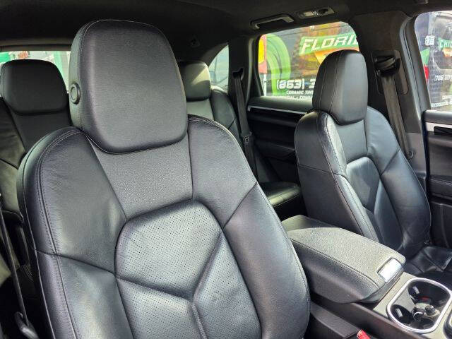 2017 Porsche Cayenne
